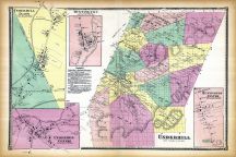 Underhill, Underhill Flats, Huntington, Underhill Center, Huntington, Chittenden County 1869